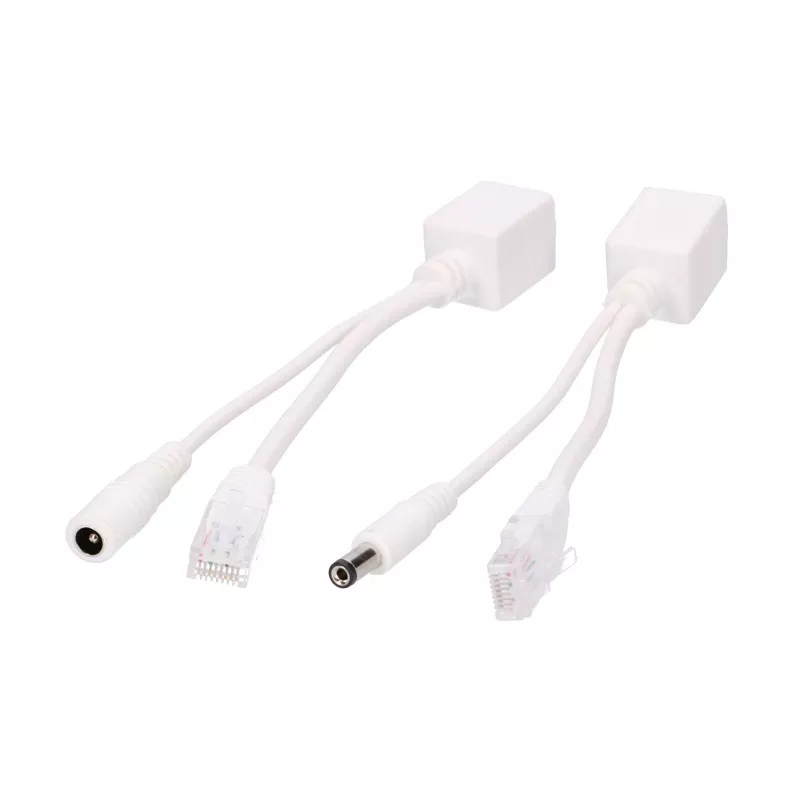 Extralink 1-portový PoE injektor, PoE injektor a splitter, 100 Mb/s