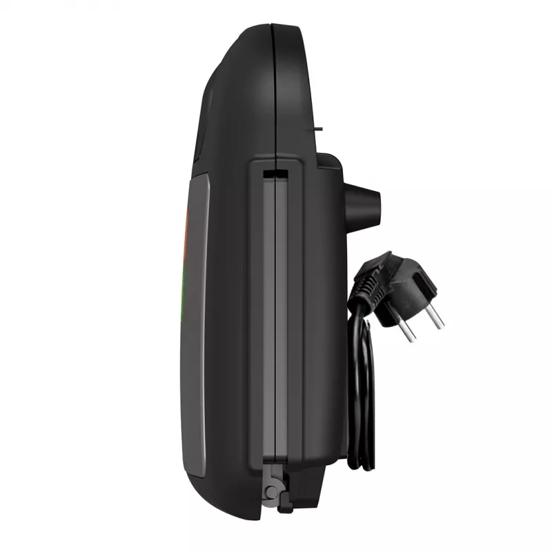 Sendvičovač Black & Decker BXSA753E — 2 sendviče, 750 W, nepriľnavé platne, grilovacia plocha 215×125 mm, kompaktná nehrdzavejúca oceľ