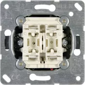 Nástenný spínačový modul JUNG 509 VU — elektrická spínačová vložka JUNG, model 509 VU