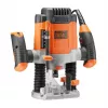 Horná fréza Black+Decker KW1200E 1200W 8000 - 28000 ot/min