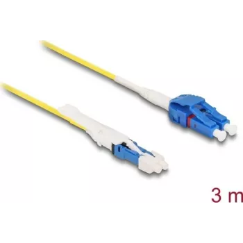 Optický kábel DeLOCK 88315 CS konektor samec na LC Duplex OS2 3 m