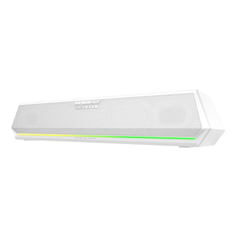 Edifier 7.1 Surround Herný reproduktor | G1500 BAR | Bluetooth | Biela | Bezdrôtové pripojenie