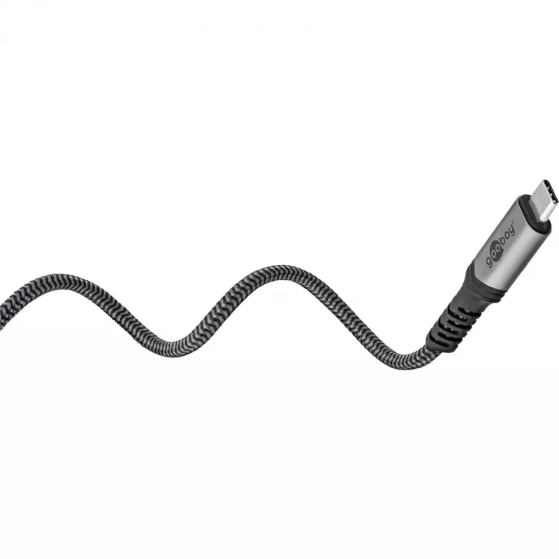 Goobay 74213 USB kábel čierny