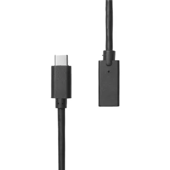 USB-C predlžovací kábel ProXtend USBC-EX5V3A-001 – 1 m, 5V/3A Power Pass-Through