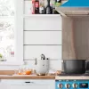Elektrický lis na citrusy Smeg CJF11WHEU 70 W biela nehrdzavejúca oceľ