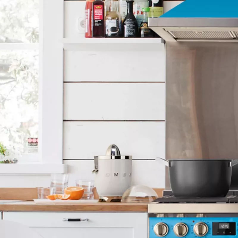 Elektrický lis na citrusy Smeg CJF11WHEU 70 W biela nehrdzavejúca oceľ