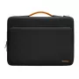 Tomtoc Defender-A14 Aktovka na notebook 13", čierna
