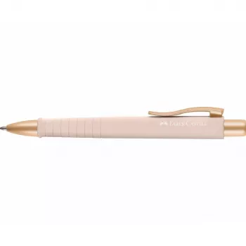 Guľôčkové pero so sponou a mechanizmom Faber-Castell 241187 modrá ružová