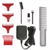 Wahl Cordless Detailer Li burgundy, strieborná lítium-iónová (Li-Ion)