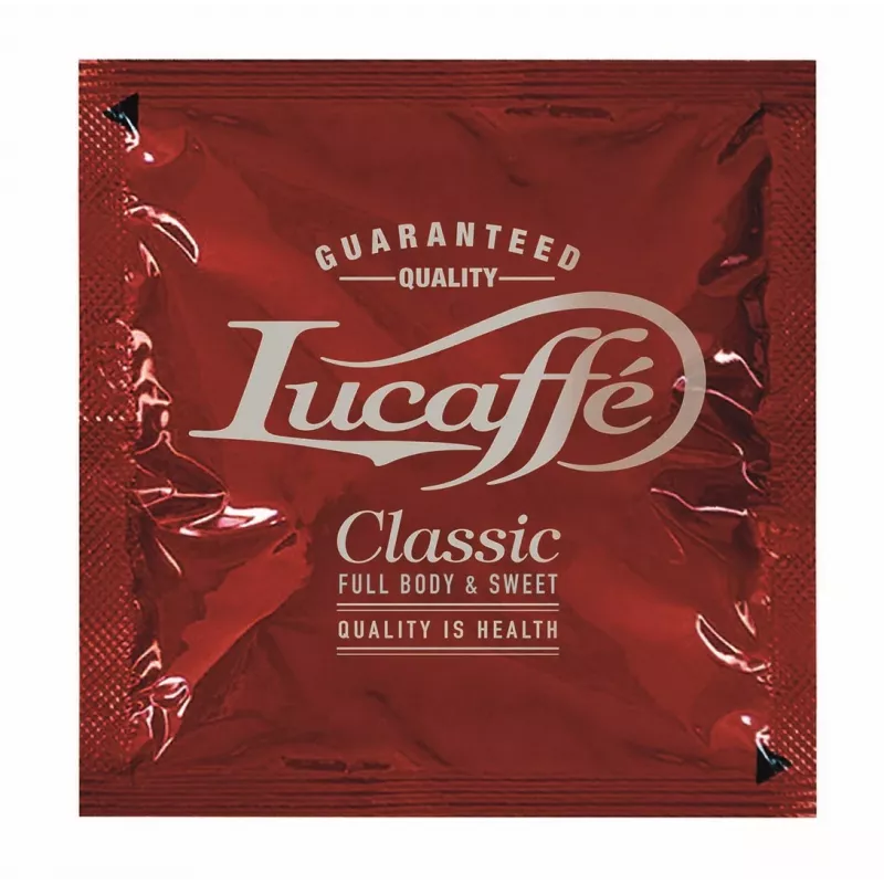Lucaffe Classic 44 mm ESE kávové pody, 150 ks