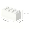 Lego LUNCH MINI 8 BIELA 40121735 (40121735)