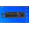 Savio KB-03 klávesnica a myš v cene Home/Office USB QWERTY US angličtina čierna