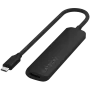 Satechi ST-P4SK rozbočovač USB Type-C 10000 Mbit/s čierny
