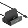 4smarts nabíjacia dokovacia stanica VoltDock USB-C 60W sivá (541426)
