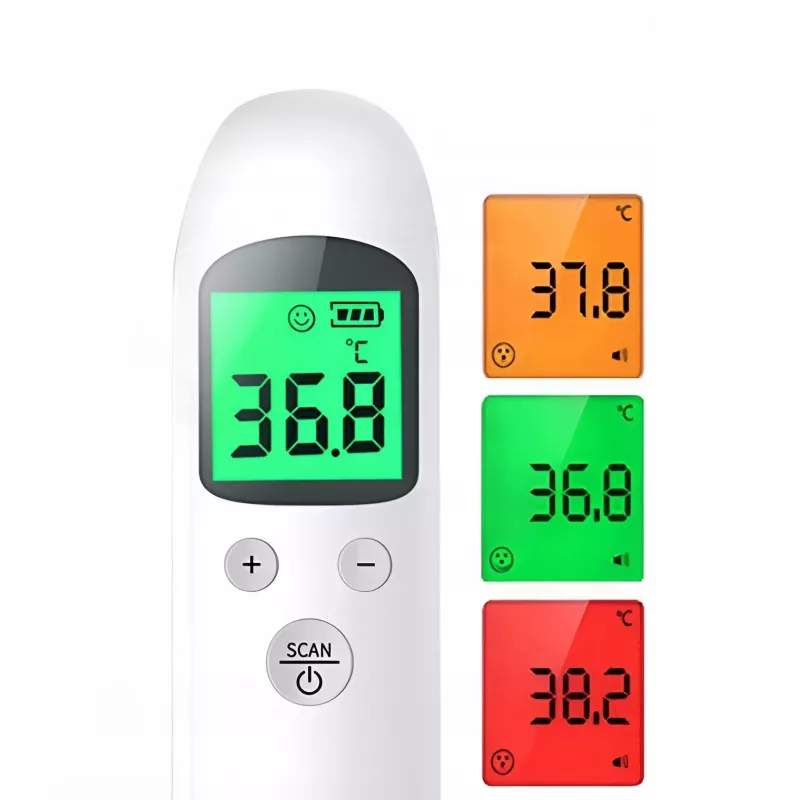 Extralink Smart Life F-01 bezdotykový infračervený teplomer, biely