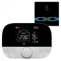 TUYA programovateľný termostat pre plynový kotol, Wi-Fi, RF, 3A