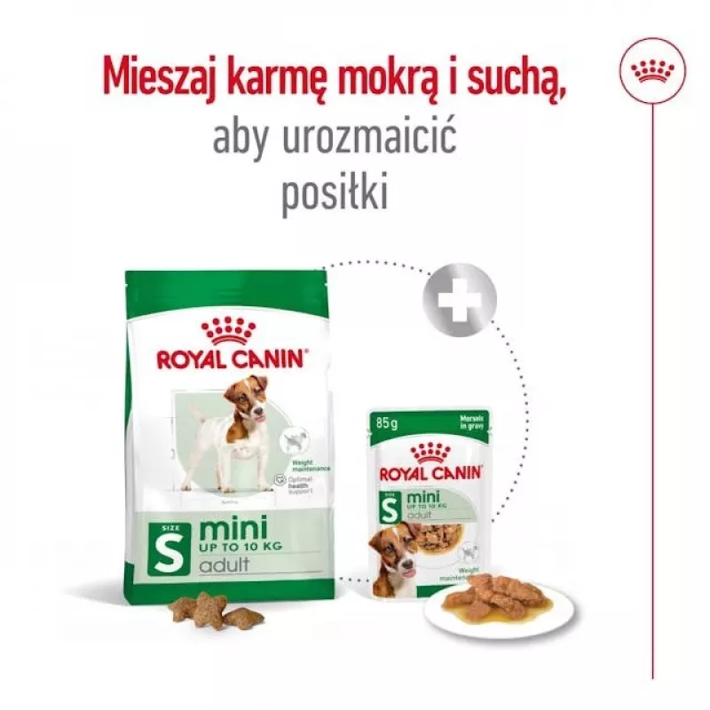 ROYAL CANIN Adult Mini S - suché krmivo pre psov - 4 kg