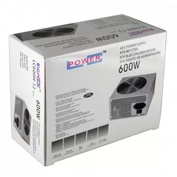 Napájací zdroj LC-Power LC600H-12 600 W