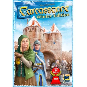 Carcassonne Winter-Edition, spoločenská hra