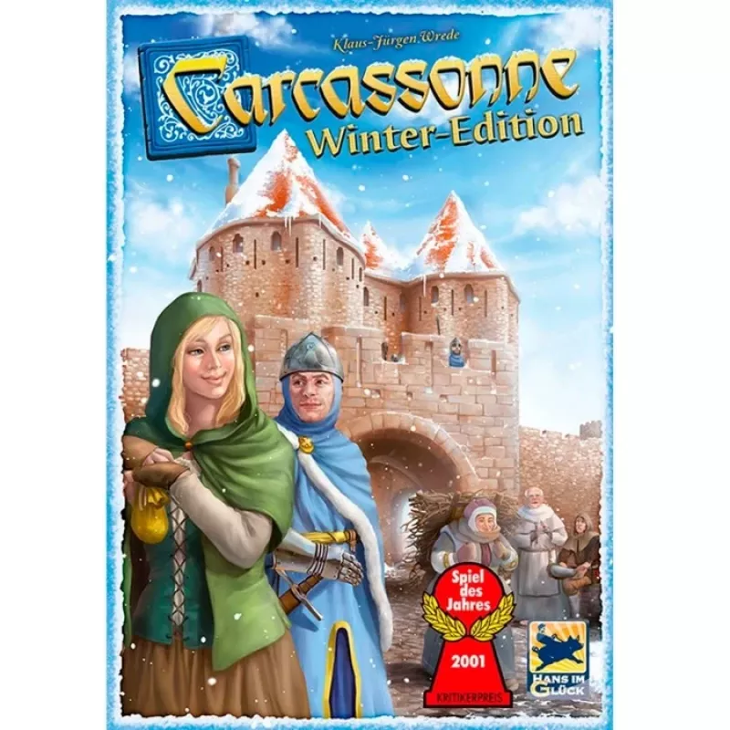 Carcassonne Winter-Edition, spoločenská hra