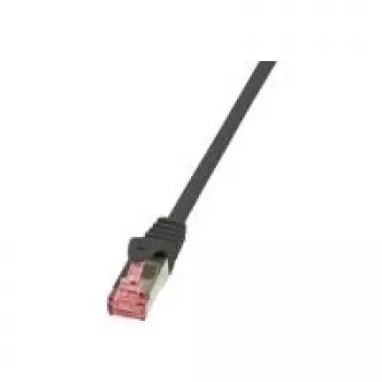 Sieťový kábel LogiLink Cat.6 S/FTP RJ-45 1,5 m čierny