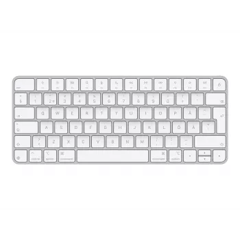Apple Magic kompaktná bezdrôtová Bluetooth klávesnica, biela, anglicko-švédske rozloženie (MXCL3S/A)