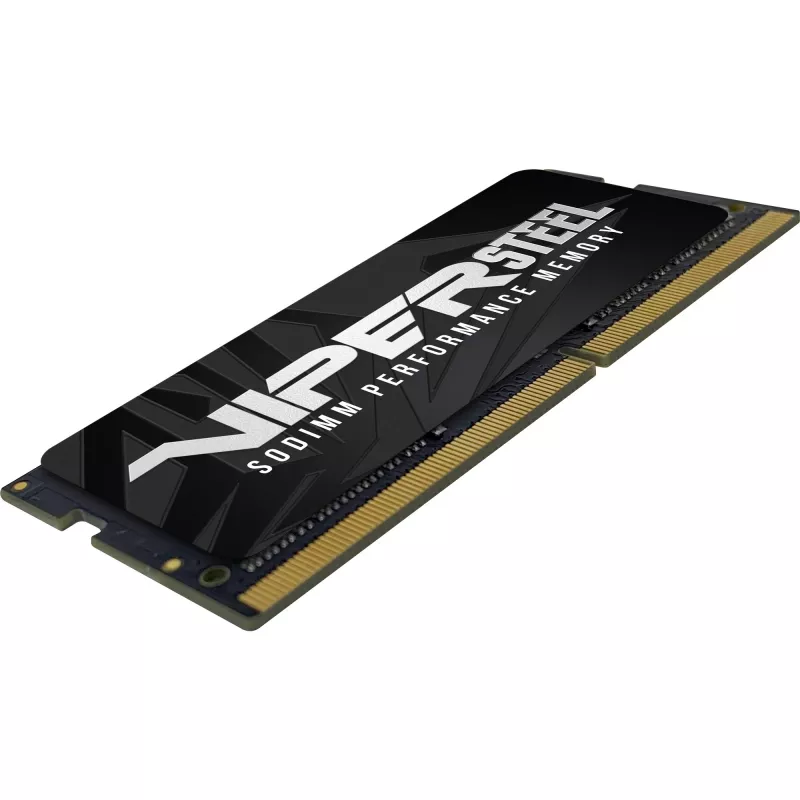 SO-DIMM 32 GB DDR4-2400, pamäť sivá, PVS432G240C5S, Viper Steel, INTEL XMP