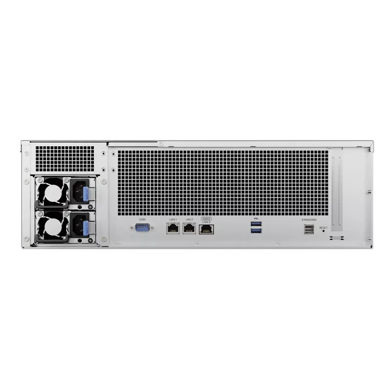 NAS rackový server Synology RS2825RP+ 16-Bay (3U) V1780B 3,35 GHz, 8 GB DDR4, podpora HDD/SSD, sivá