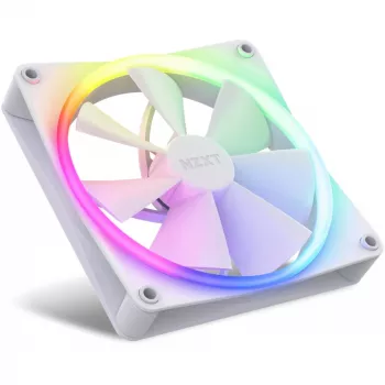 NZXT F140 RGB 140 mm Twin Pack biely