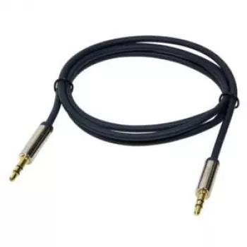 Logilink - audio kábel - mini jack stereo 3,5 mm (M) - mini jack stereo 3,5 mm (M) - 3 m - tmavomodrý (CA10300)