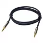 Logilink - audio kábel - mini jack stereo 3,5 mm (M) - mini jack stereo 3,5 mm (M) - 3 m - tmavomodrý (CA10300)