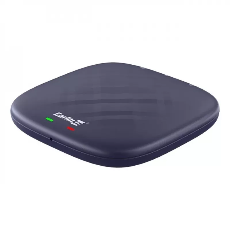 CARLINKIT Adapter Wireless AI Box s Android 13 – 8 GB + 128 GB pre originálne autorádia s CarPlay, modrý
