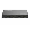 Digitus 4K HDMI switch 3x1 kov čierna 18 Gbit/s