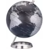 TROIKA Globe G2507-BKSI/CB 23,5 cm čierna/strieborná dekoratívny glóbus doplnok