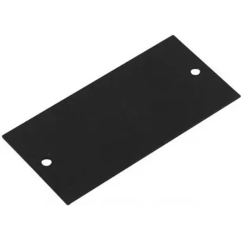 Slepý panel Omnitronic modul 2HE 44×88 mm pre rackový panel