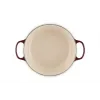 Le Creuset 21177289494441 hrniec 6,7 L okrúhly červený