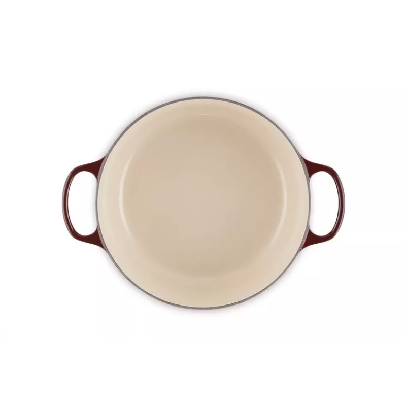 Le Creuset 21177289494441 hrniec 6,7 L okrúhly červený