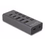 USB hub Delock 64248 5 Gbit/s 2 x Type-A 2 x Type-C 1 rýchlonabíjací port