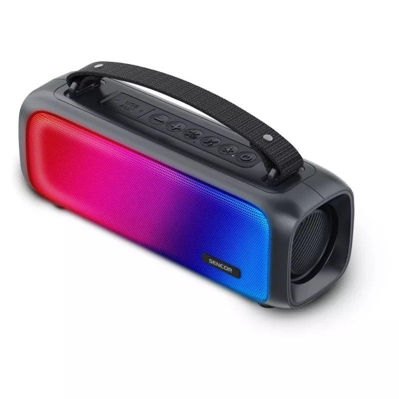 Sencor SSS 3000 KIDS Bluetooth reproduktor, 16 W, FM rádio, LED panel