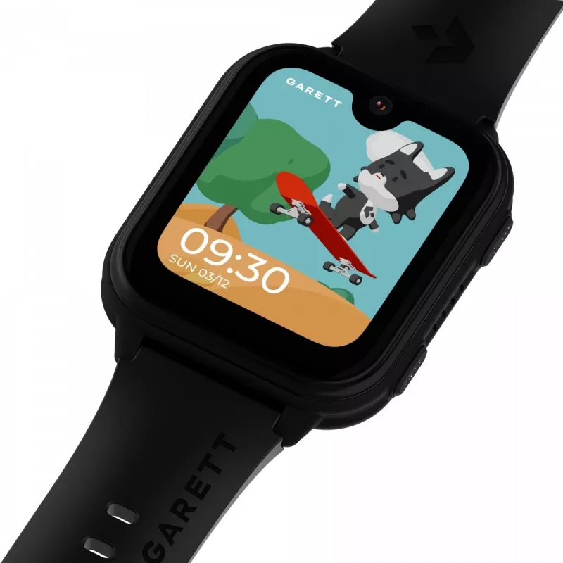 Smart hodinky Garett Kids Vibe 4G čierne