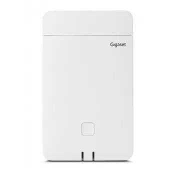 DECT základňová stanica Gigaset N770 IP Pro – 120 kanálov, HTTPS/SIPS/SRTP/SSL/TLS, vnútri 50 m, vonku 300 m, biela