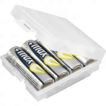 ANSMANN 4000740 batériová krabička BATTERY BOX 4, pre max. 4 články AA alebo AAA