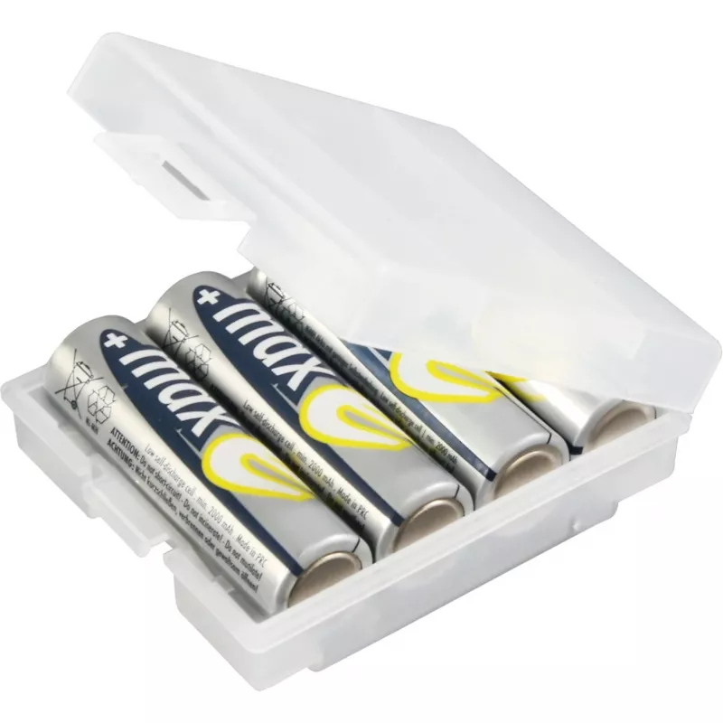 ANSMANN 4000740 batériová krabička BATTERY BOX 4, pre max. 4 články AA alebo AAA