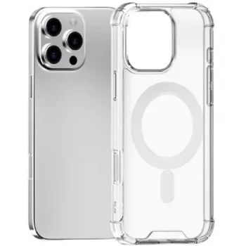 Hybridné puzdro 4smarts Ibiza pre Apple iPhone 16 Pro Max kompatibilné s MagSafe