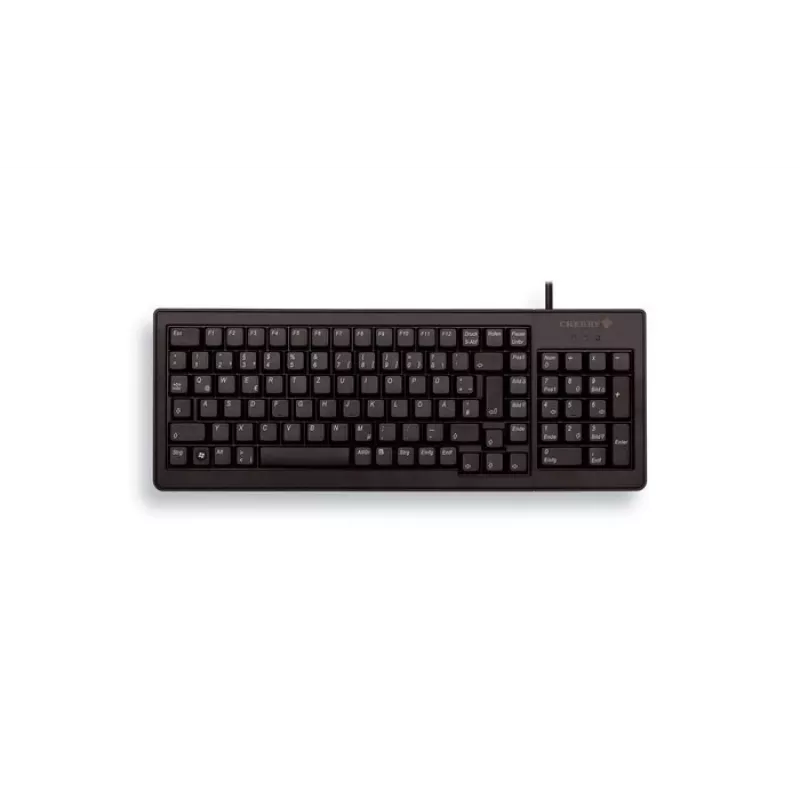 Klávesnica CHERRY XS Complete G84-5200LCMDE-2 čierna QWERTZ