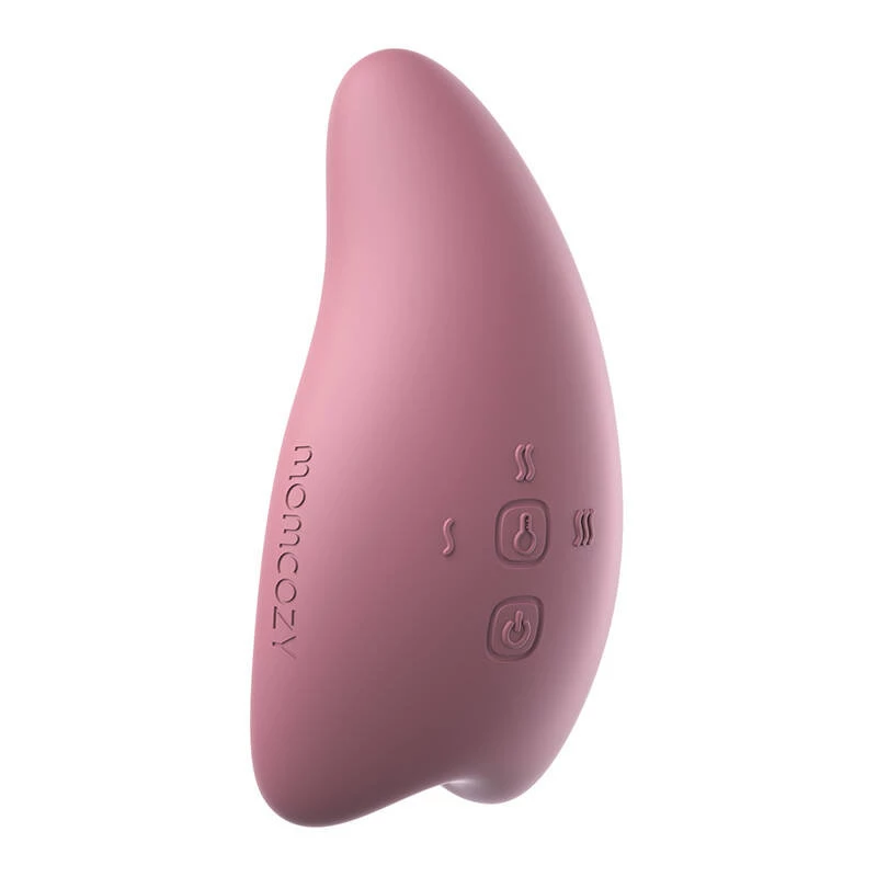 Momcozy LM01 masážny prístroj na laktáciu, ružová