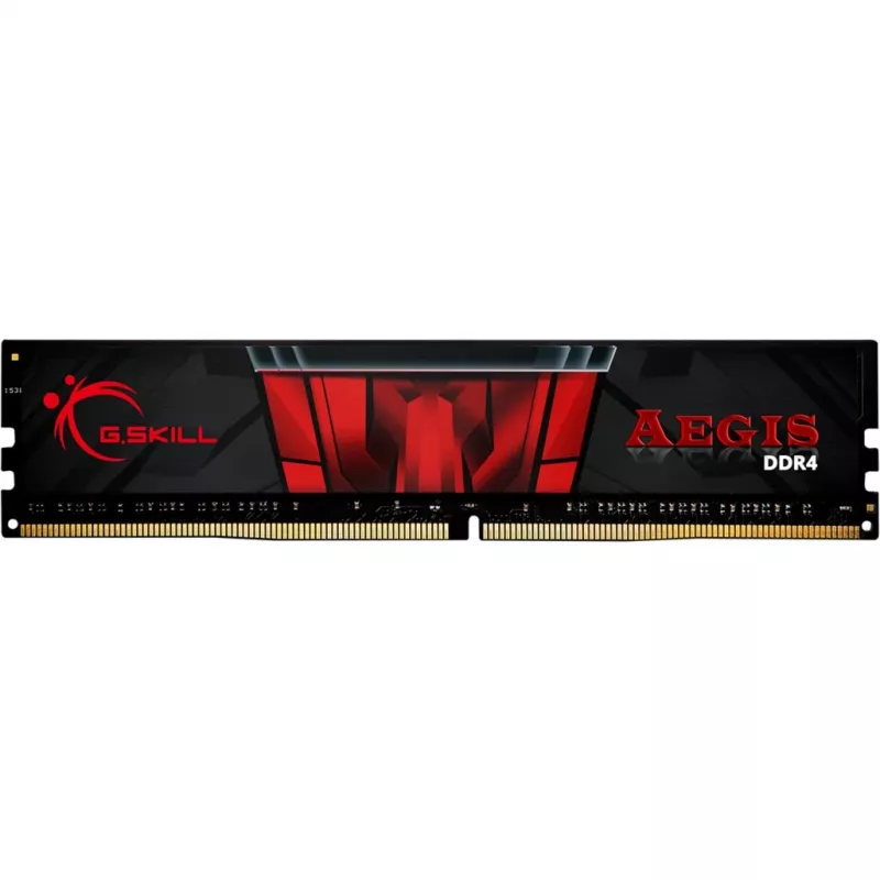 DIMM 32 GB DDR4-3200 (4x 8 GB) Quad-Kit, pamäť F4-3200C16Q-32GIS, Aegis, INTEL XMP