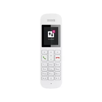 Telekom Sinus A12 analógový/DECT telefón biely