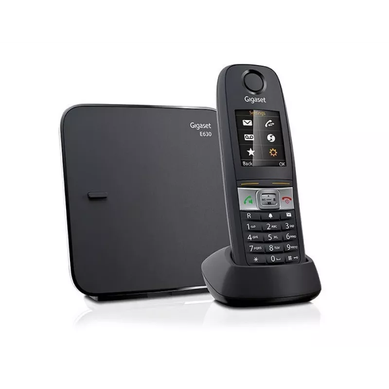 Gigaset E630 bezdrôtový telefón s veľkou klávesnicou IP65