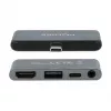 Dokovacia stanica pre tablet Apple DeLOCK Mini dokovacia stanica 4K 60 Hz